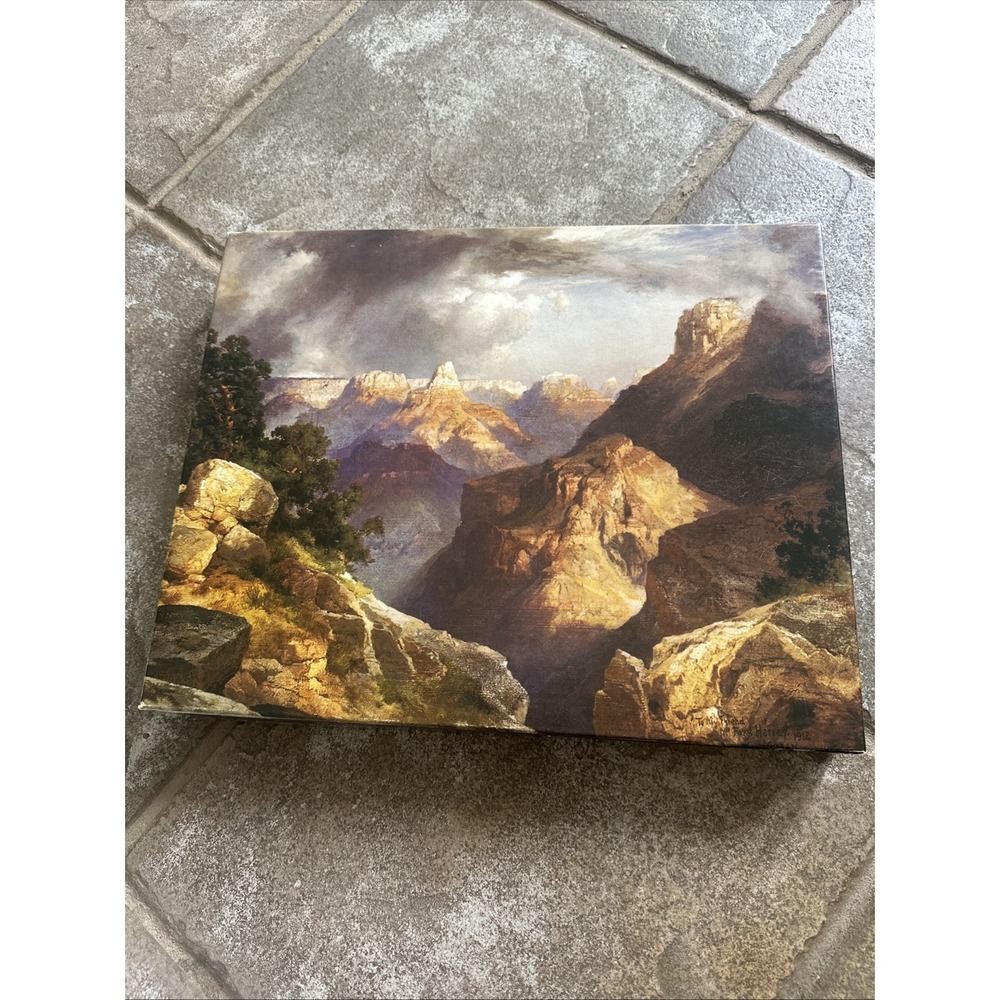 Springbok The Grand Canyon Jigsaw Puzzle 500+ Pieces 16" x 25" 1972